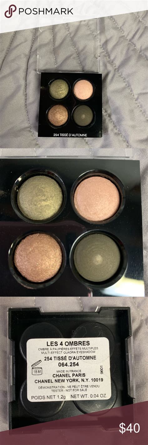 chanel one eye shadow discontinued